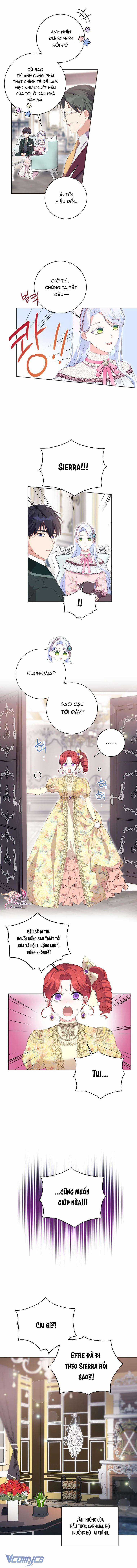 Tôi Đã Đình Công Vì Đã Đến Hạn Chót Chapter 31 trang 3