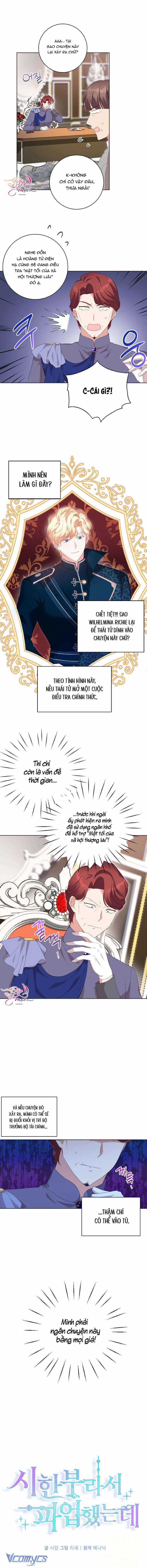 Tôi Đã Đình Công Vì Đã Đến Hạn Chót Chapter 31 trang 4