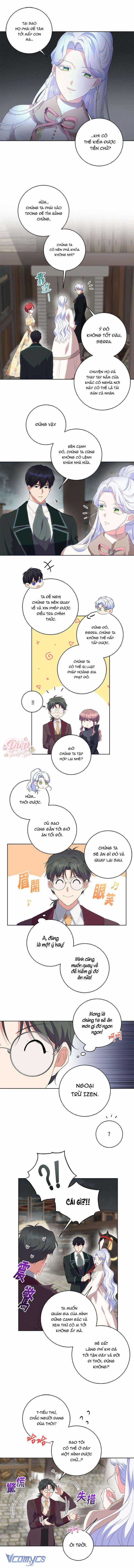 Tôi Đã Đình Công Vì Đã Đến Hạn Chót Chapter 33 trang 4