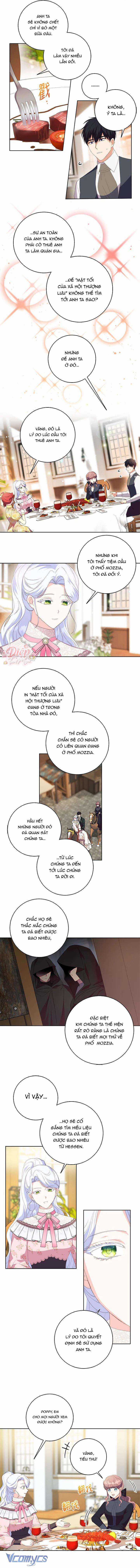 Tôi Đã Đình Công Vì Đã Đến Hạn Chót Chapter 33 trang 6
