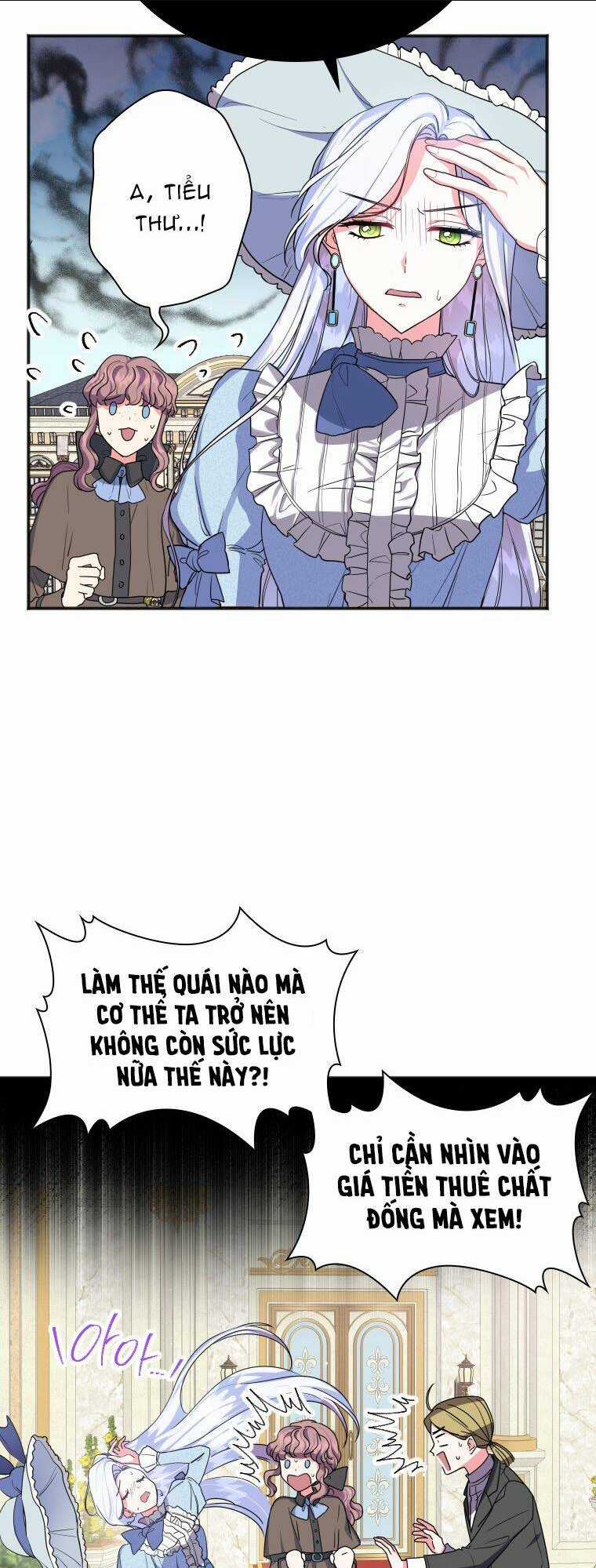 Tôi Đã Đình Công Vì Đã Đến Hạn Chót Chapter 4 trang 2