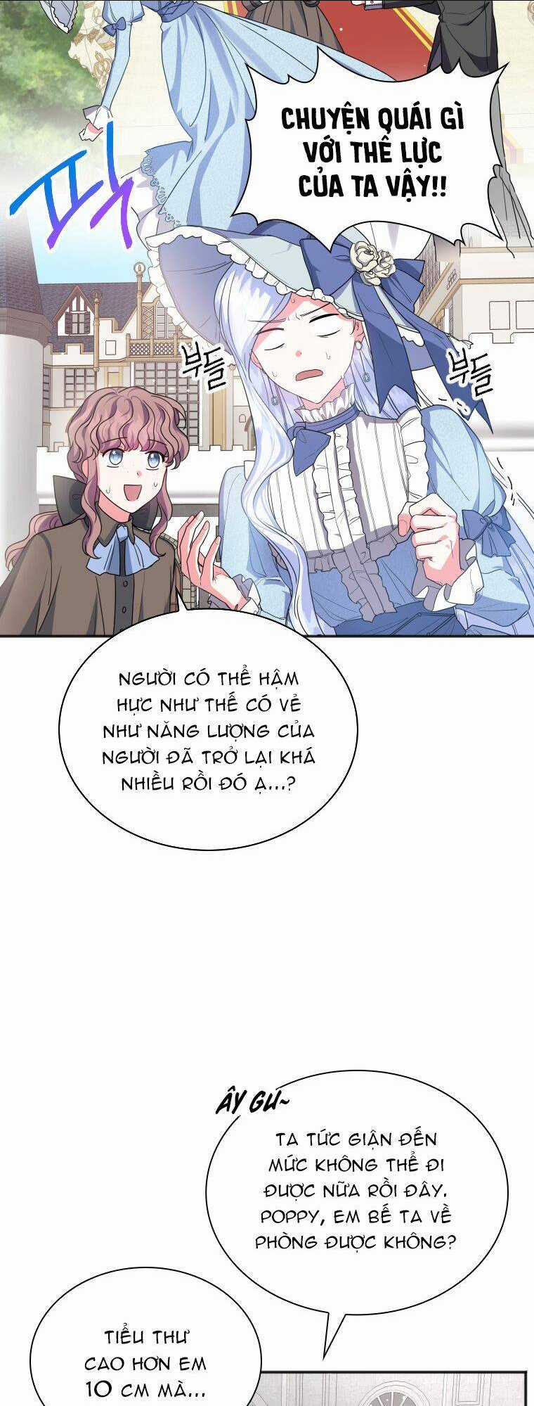 Tôi Đã Đình Công Vì Đã Đến Hạn Chót Chapter 4 trang 3