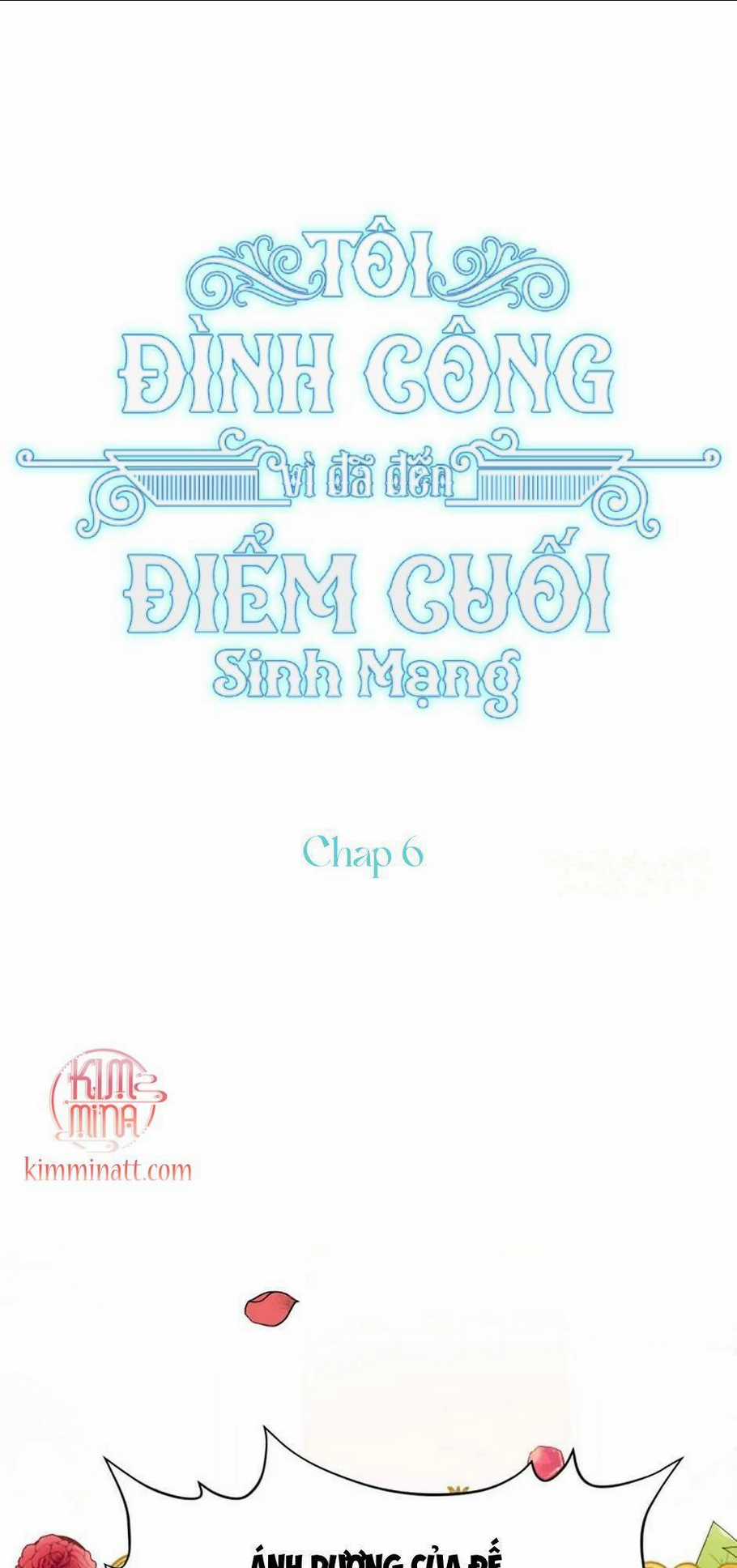 Tôi Đã Đình Công Vì Đã Đến Hạn Chót Chapter 6 trang 1