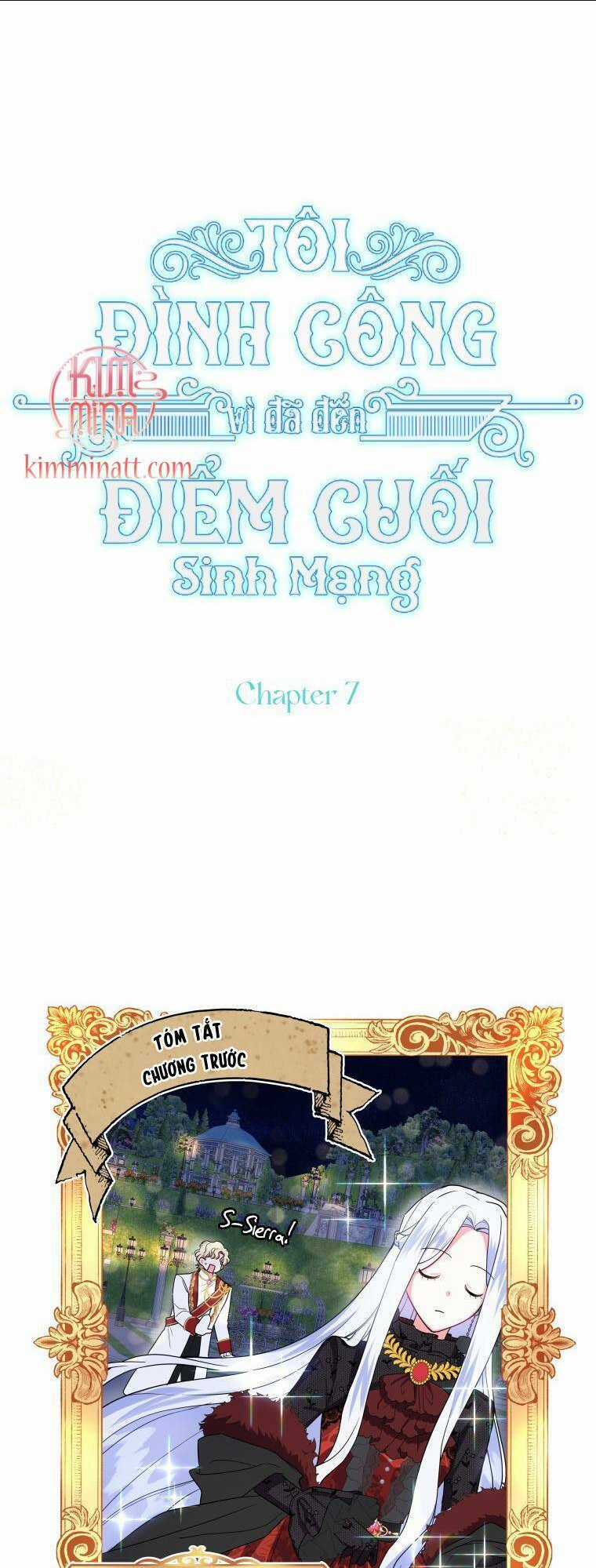Tôi Đã Đình Công Vì Đã Đến Hạn Chót Chapter 7 trang 1