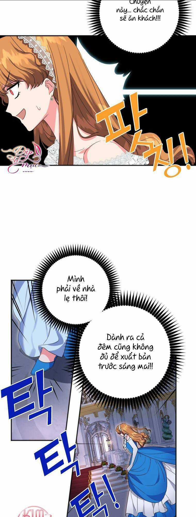 Tôi Đã Đình Công Vì Đã Đến Hạn Chót Chapter 7 trang 13