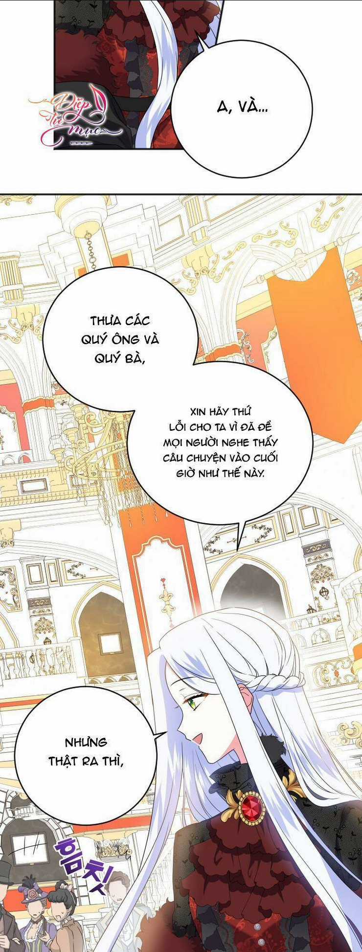 Tôi Đã Đình Công Vì Đã Đến Hạn Chót Chapter 8 trang 23