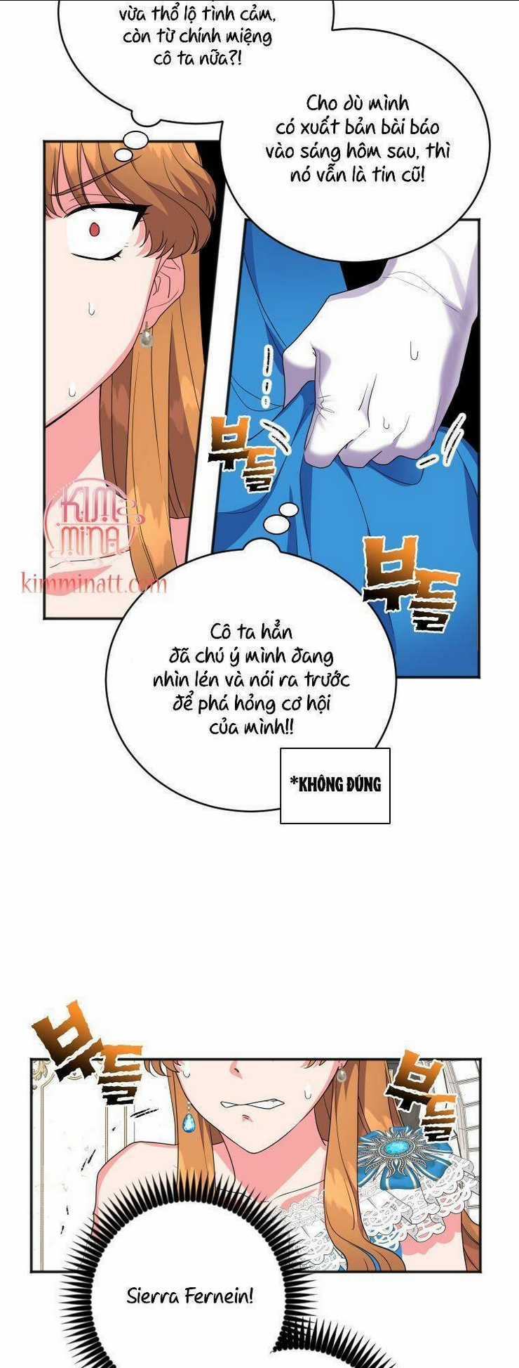 Tôi Đã Đình Công Vì Đã Đến Hạn Chót Chapter 8 trang 29