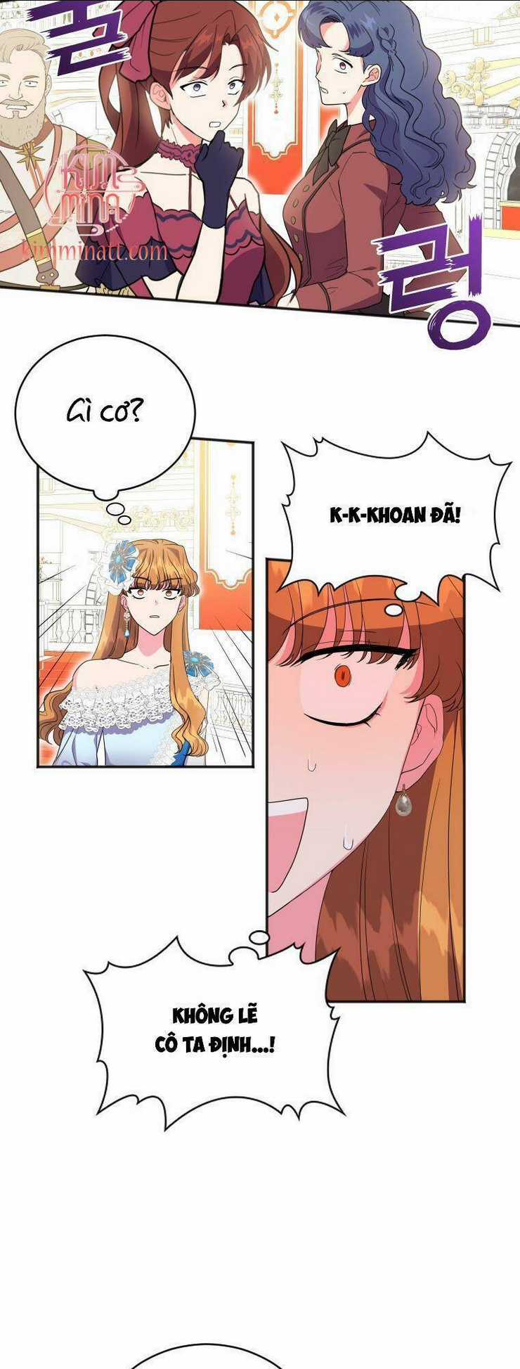 Tôi Đã Đình Công Vì Đã Đến Hạn Chót Chapter 8 trang 8