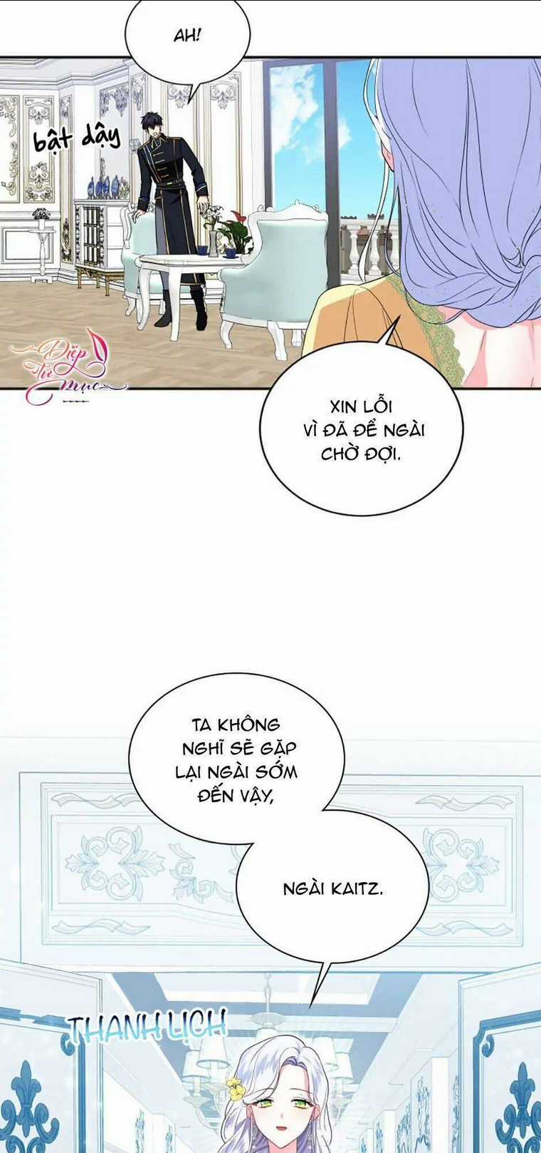 Tôi Đã Đình Công Vì Đã Đến Hạn Chót Chapter 9 trang 9