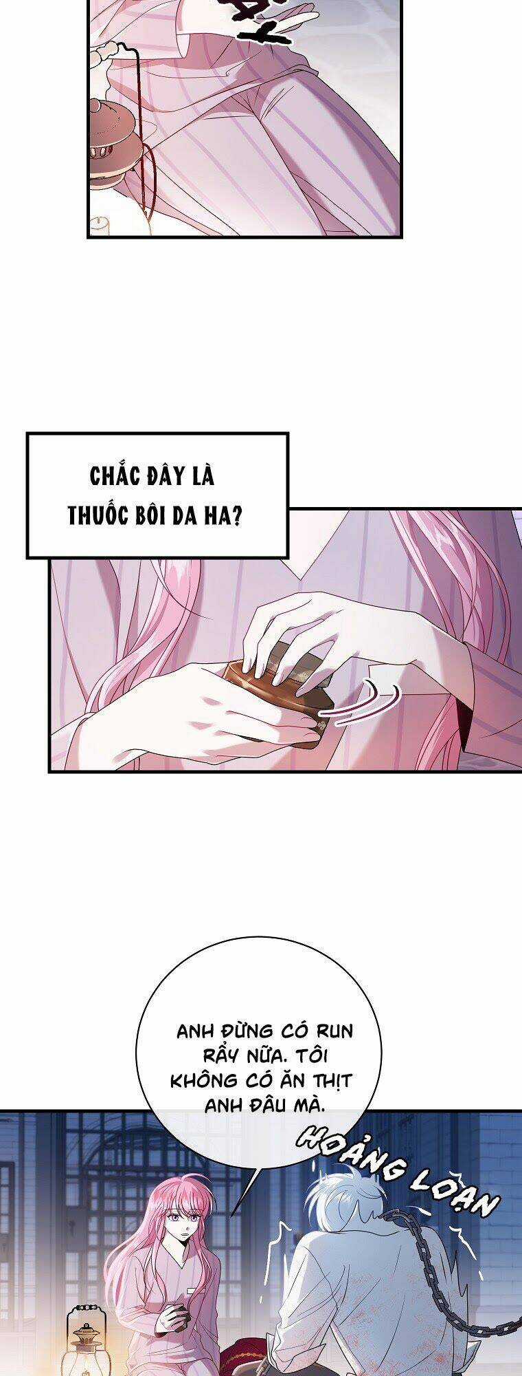 Tôi Đã Gặp Nam Chính Ở Trong Tù Chapter 10 trang 14