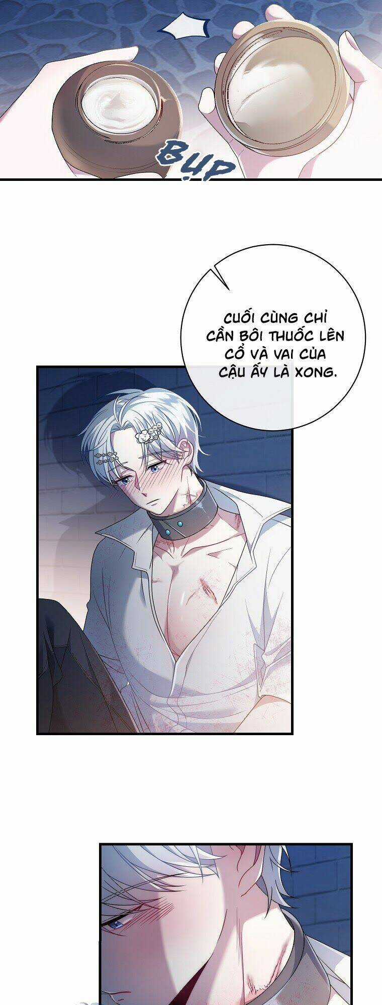 Tôi Đã Gặp Nam Chính Ở Trong Tù Chapter 10 trang 25