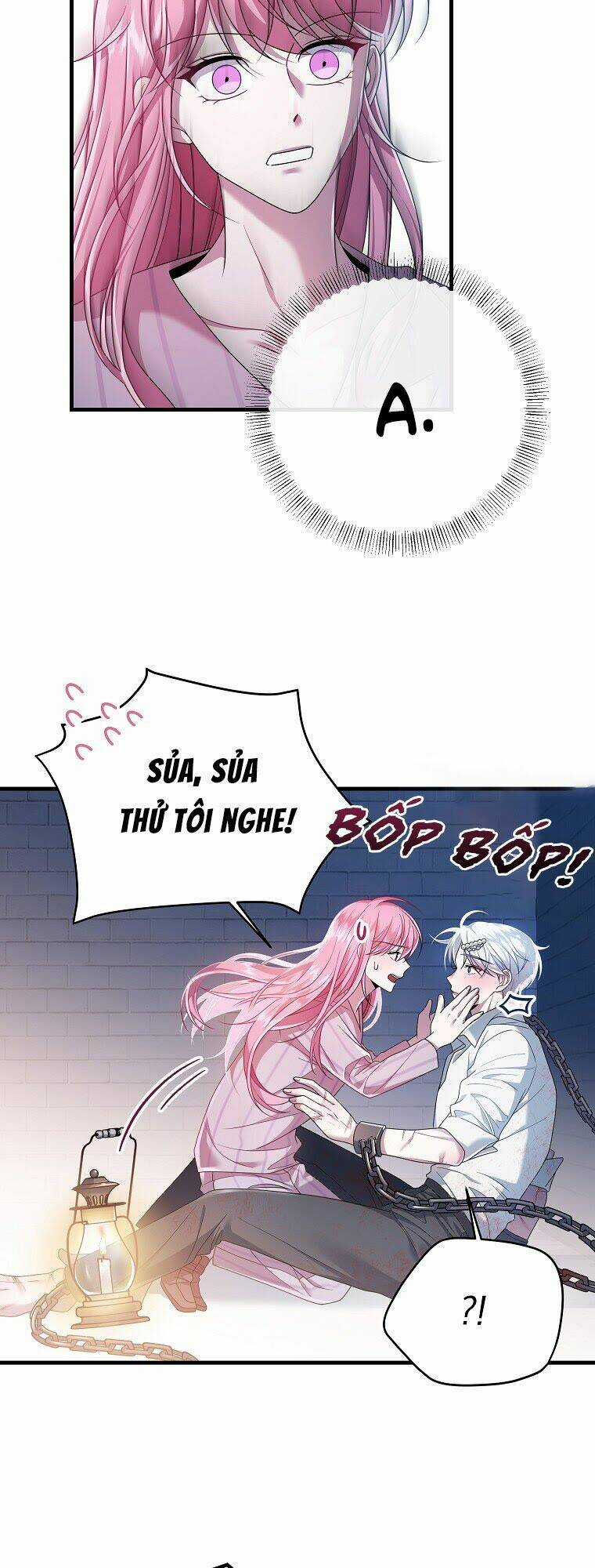 Tôi Đã Gặp Nam Chính Ở Trong Tù Chapter 10 trang 38