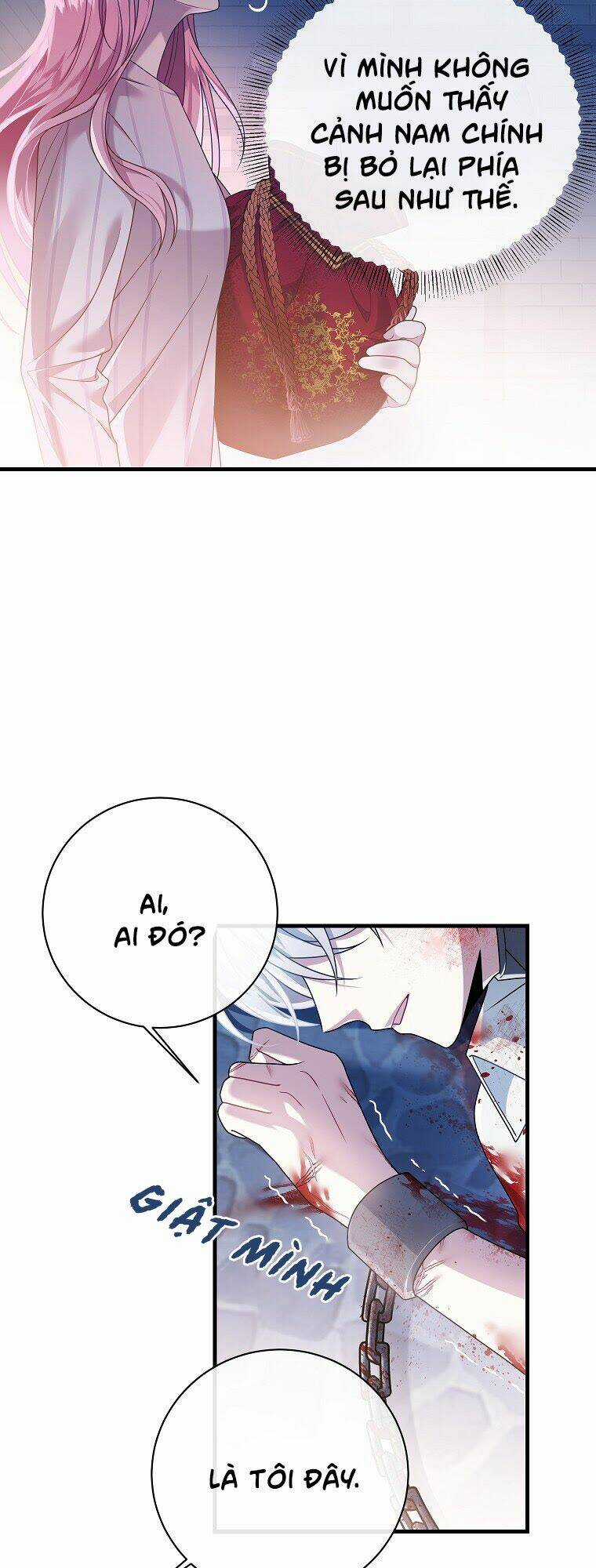 Tôi Đã Gặp Nam Chính Ở Trong Tù Chapter 10 trang 5