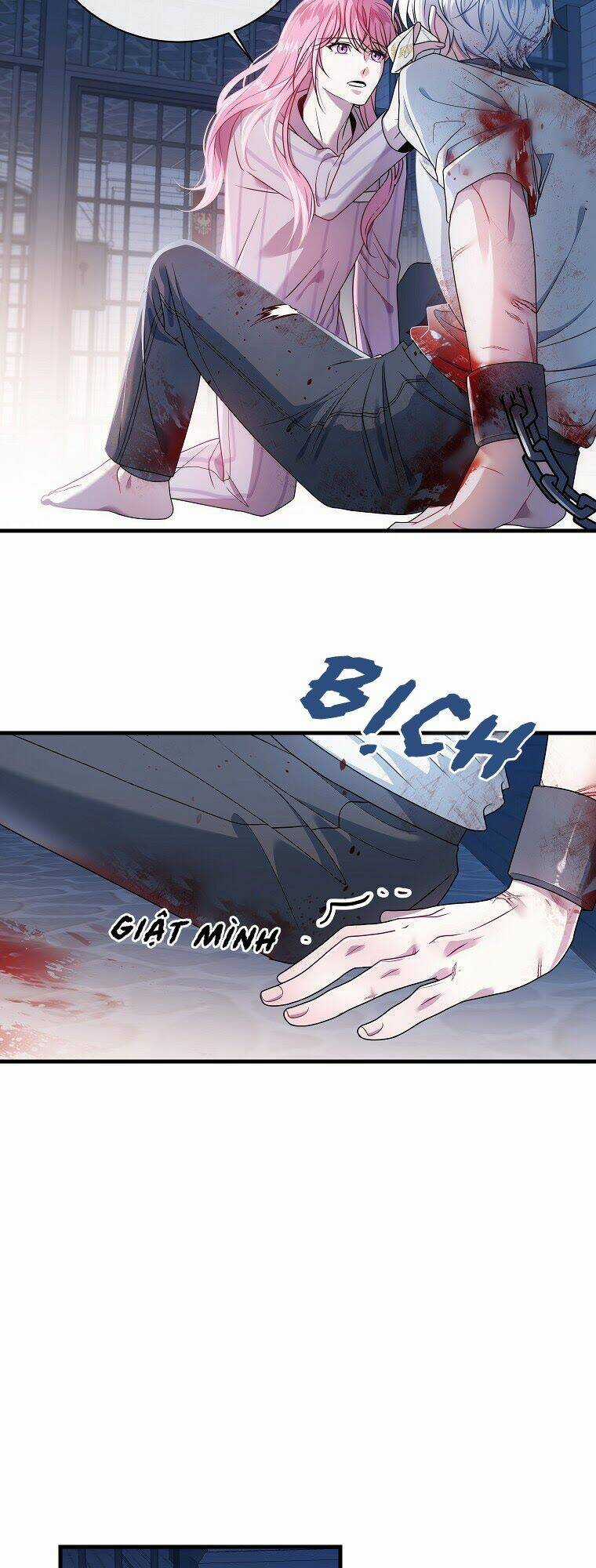 Tôi Đã Gặp Nam Chính Ở Trong Tù Chapter 10 trang 9