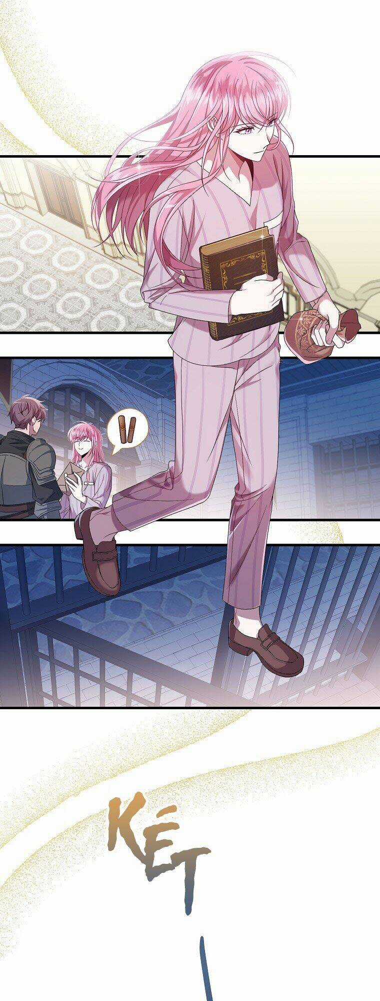 Tôi Đã Gặp Nam Chính Ở Trong Tù Chapter 11 trang 17