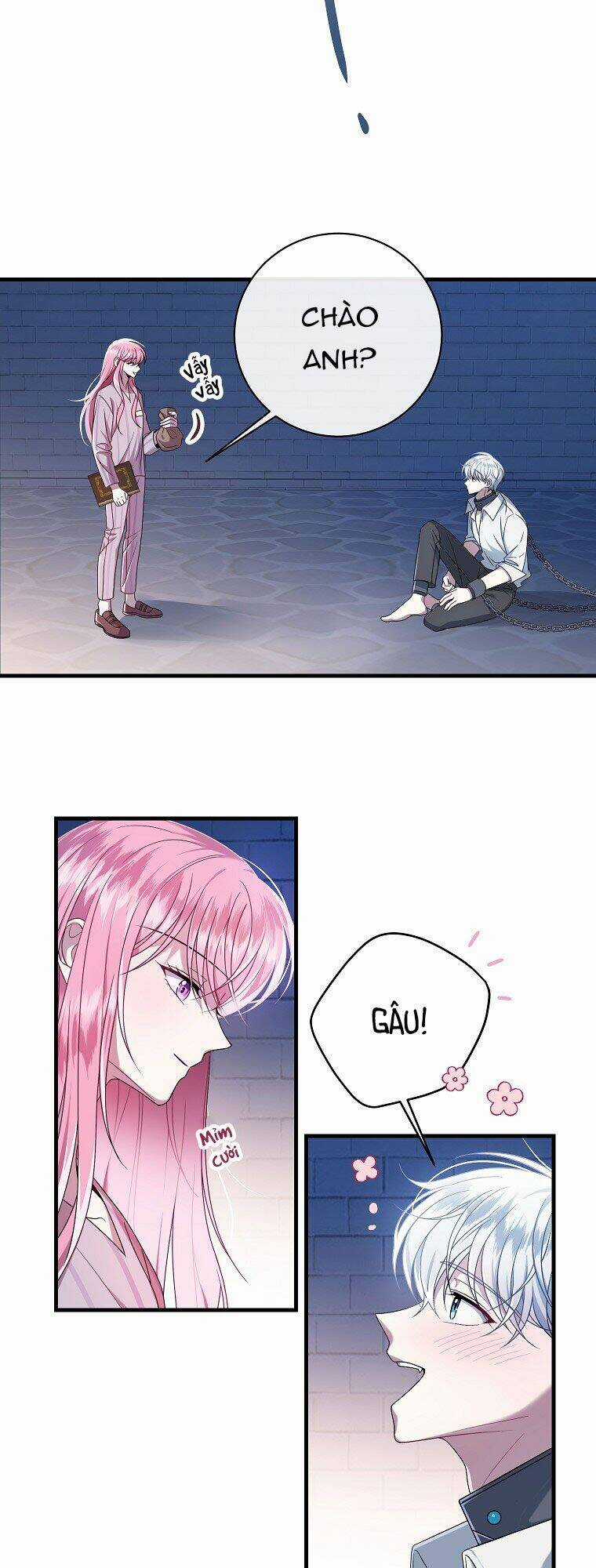 Tôi Đã Gặp Nam Chính Ở Trong Tù Chapter 11 trang 18