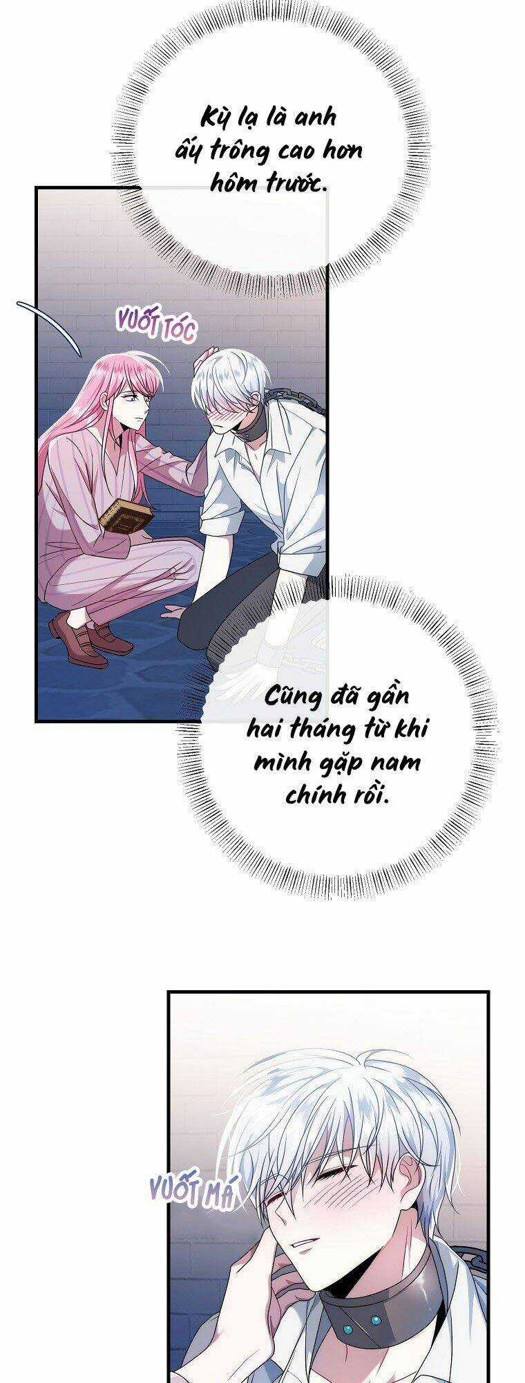 Tôi Đã Gặp Nam Chính Ở Trong Tù Chapter 11 trang 21