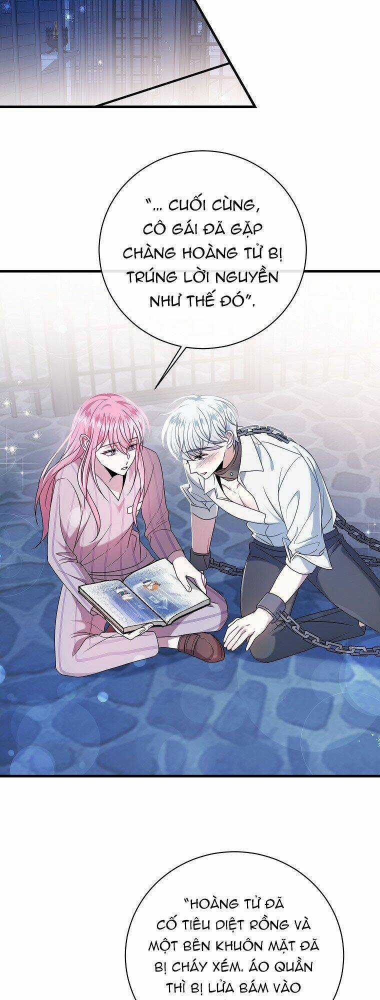 Tôi Đã Gặp Nam Chính Ở Trong Tù Chapter 11 trang 33