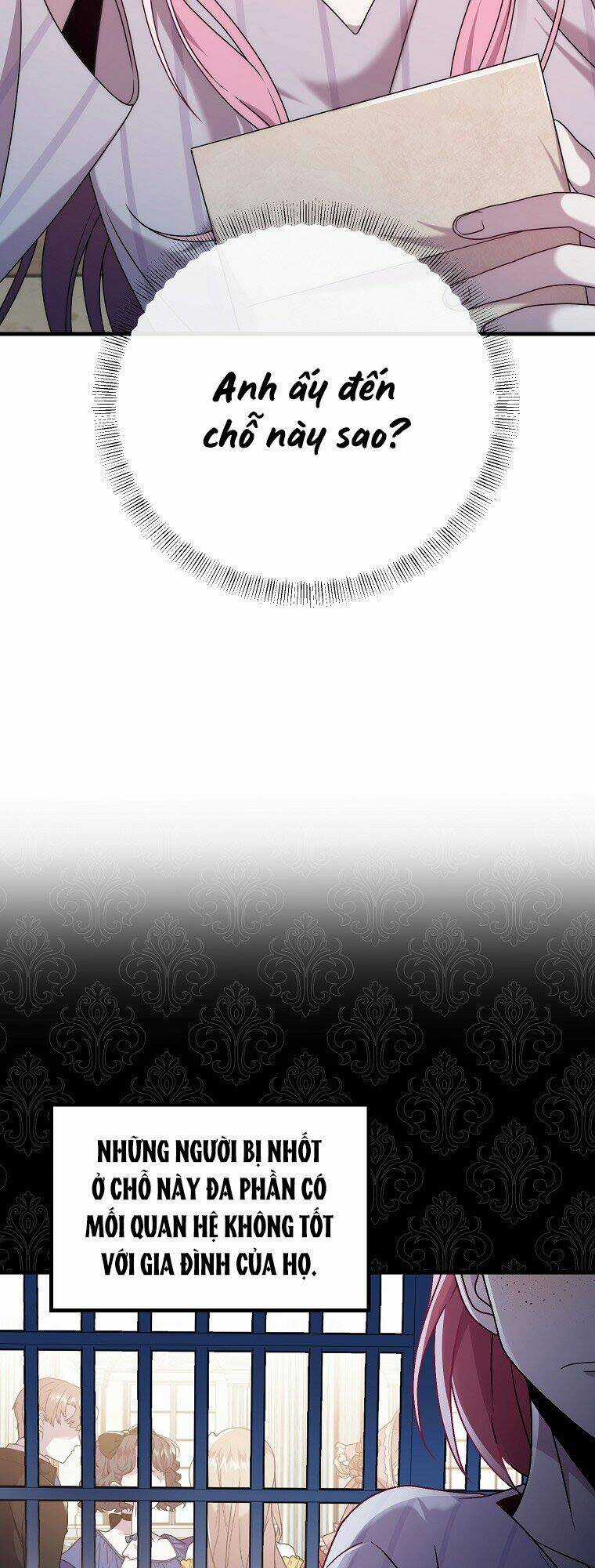 Tôi Đã Gặp Nam Chính Ở Trong Tù Chapter 11 trang 5