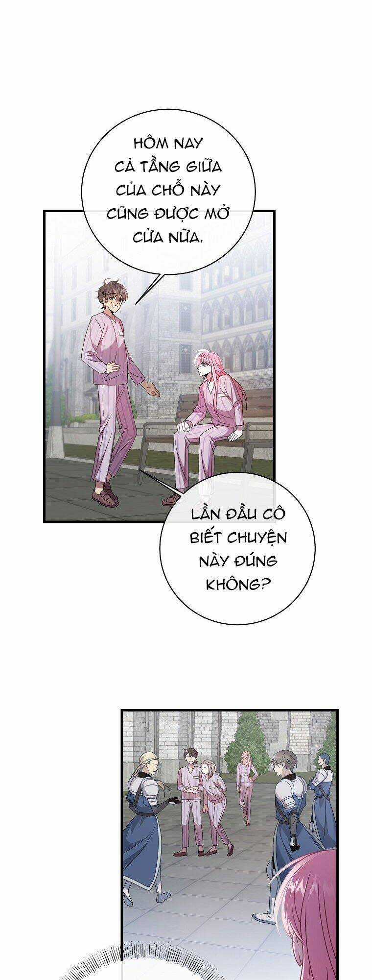 Tôi Đã Gặp Nam Chính Ở Trong Tù Chapter 11 trang 62