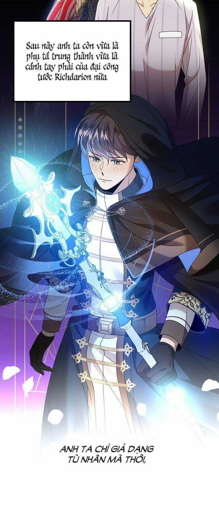 Tôi Đã Gặp Nam Chính Ở Trong Tù Chapter 12 trang 15