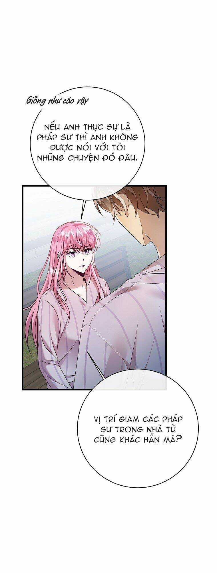 Tôi Đã Gặp Nam Chính Ở Trong Tù Chapter 12 trang 18