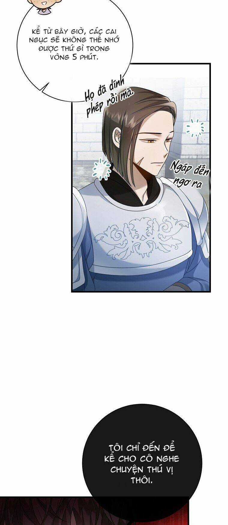 Tôi Đã Gặp Nam Chính Ở Trong Tù Chapter 12 trang 20