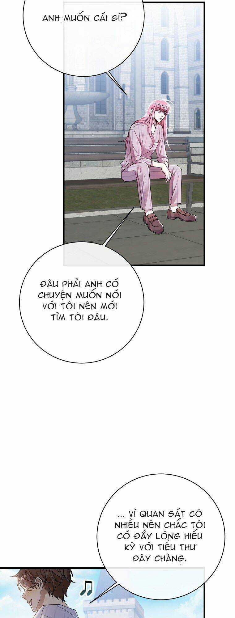 Tôi Đã Gặp Nam Chính Ở Trong Tù Chapter 12 trang 33