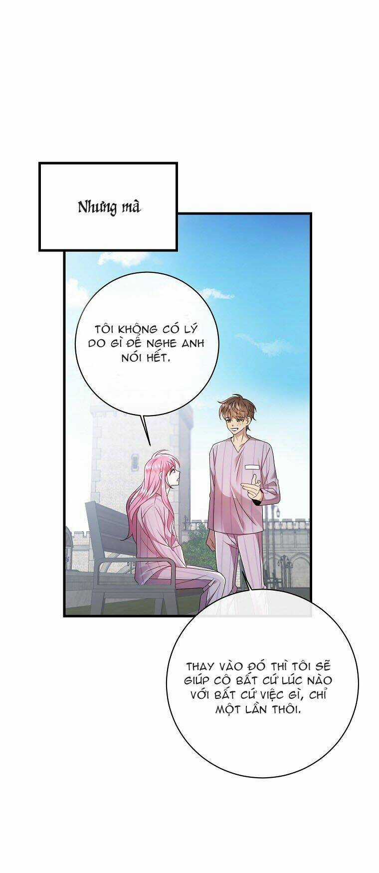 Tôi Đã Gặp Nam Chính Ở Trong Tù Chapter 12 trang 39