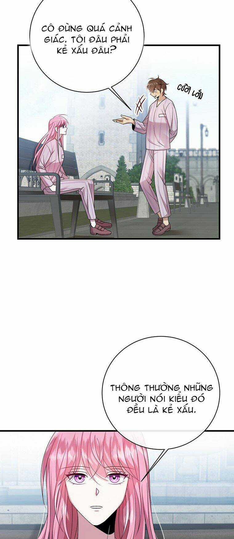 Tôi Đã Gặp Nam Chính Ở Trong Tù Chapter 12 trang 4