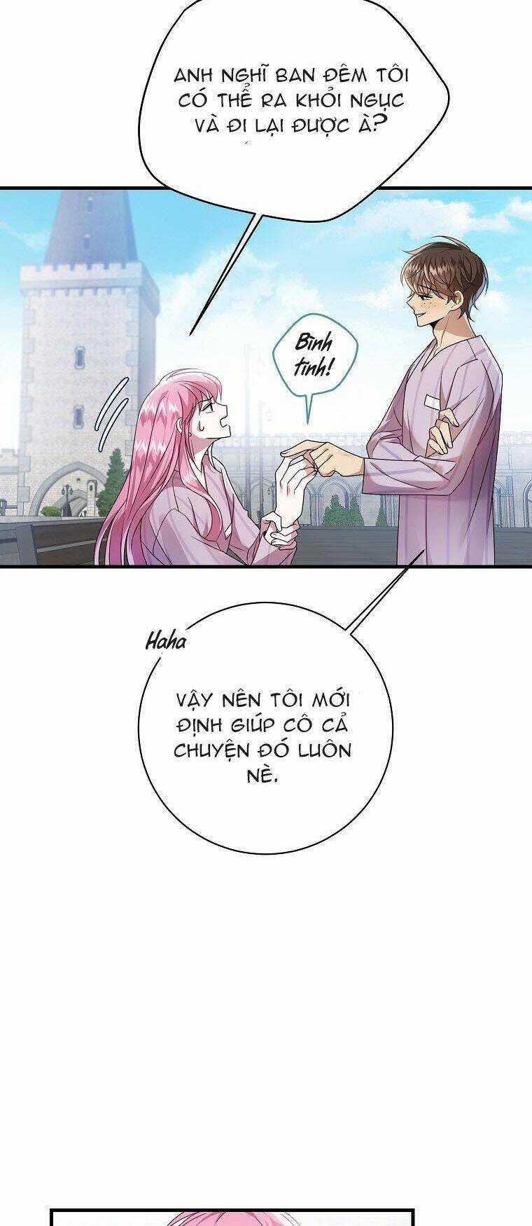 Tôi Đã Gặp Nam Chính Ở Trong Tù Chapter 12 trang 52