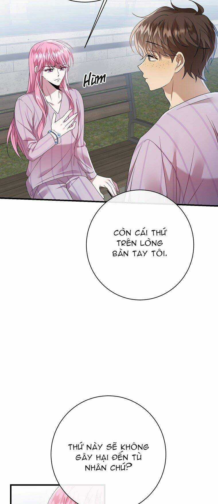 Tôi Đã Gặp Nam Chính Ở Trong Tù Chapter 12 trang 55