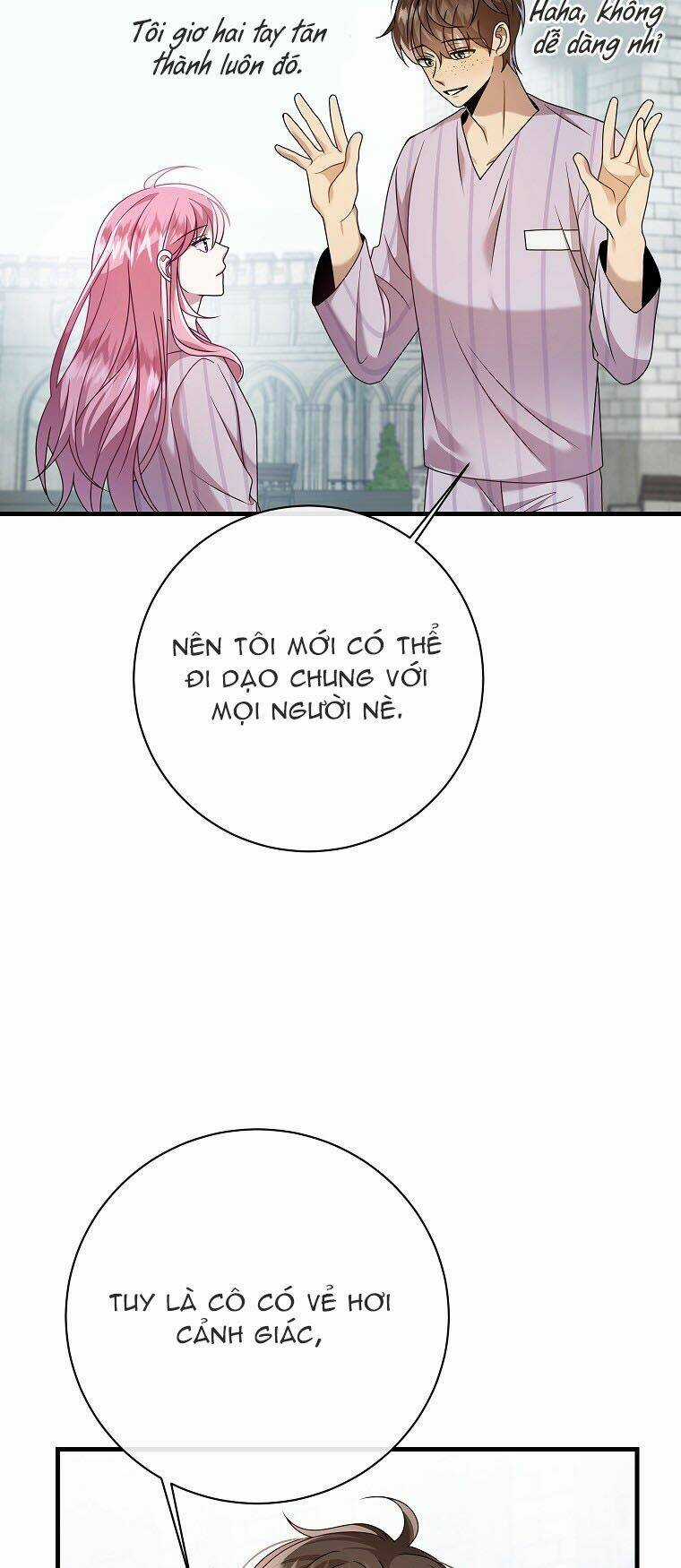 Tôi Đã Gặp Nam Chính Ở Trong Tù Chapter 12 trang 7