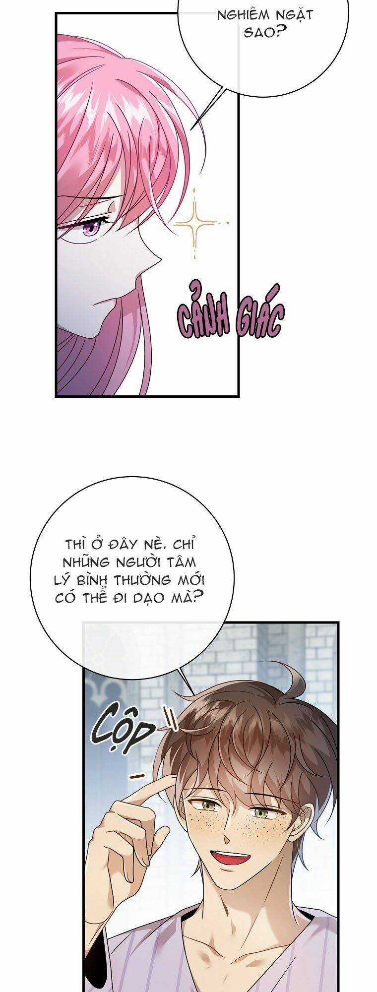 Tôi Đã Gặp Nam Chính Ở Trong Tù Chapter 12 trang 9