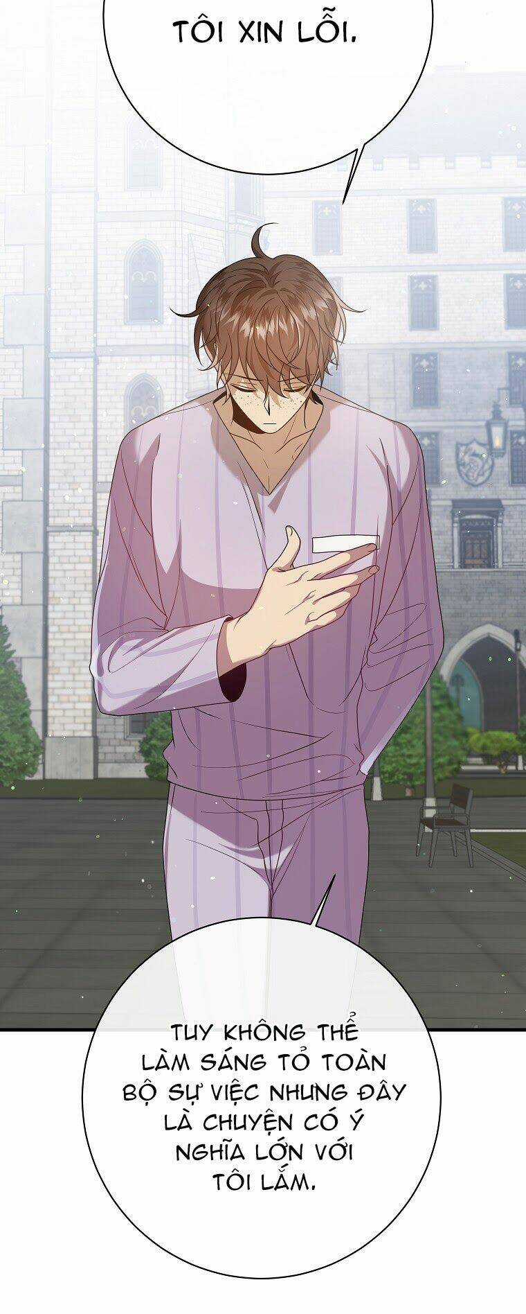 Tôi Đã Gặp Nam Chính Ở Trong Tù Chapter 14 trang 74