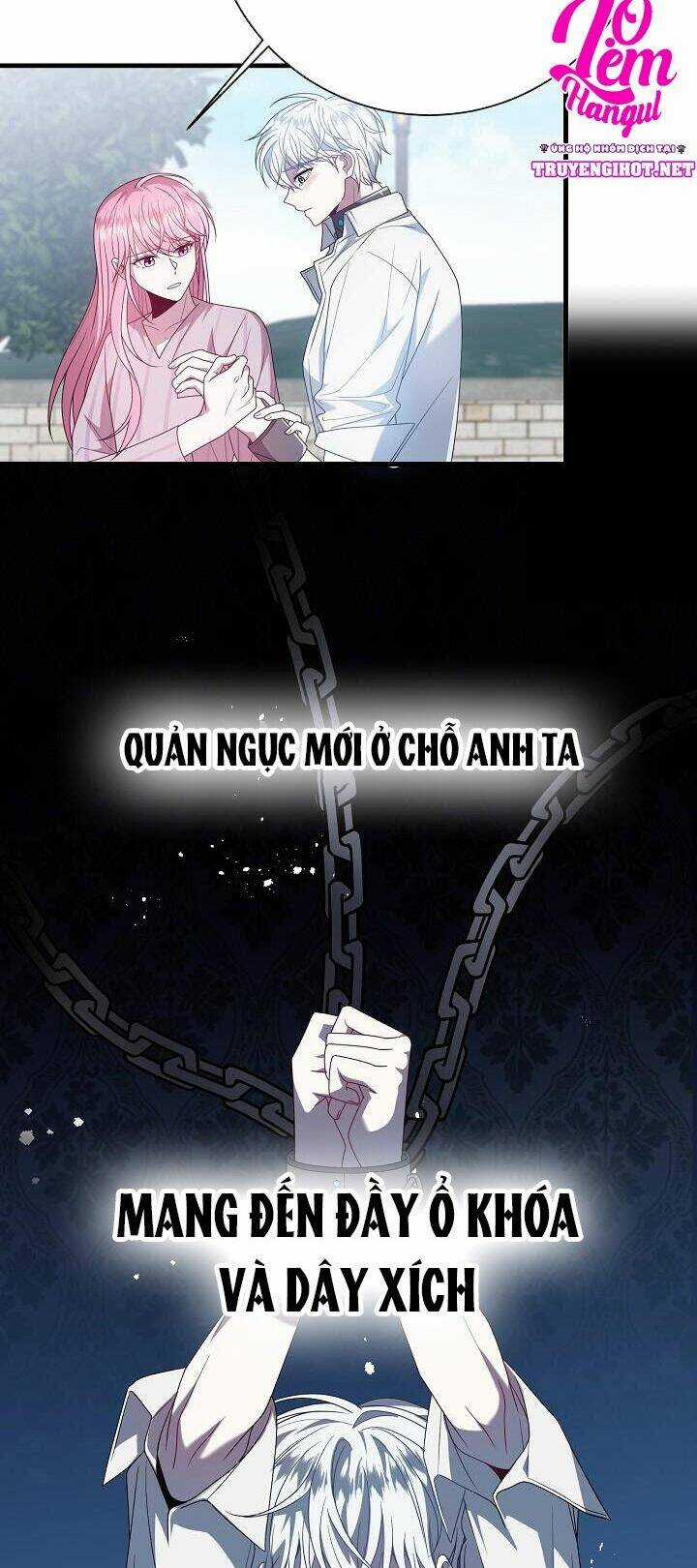 Tôi Đã Gặp Nam Chính Ở Trong Tù Chapter 20 trang 9