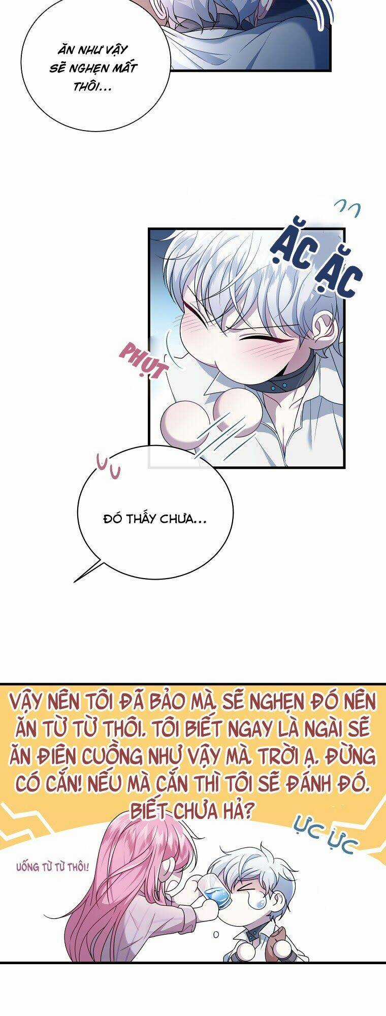 Tôi Đã Gặp Nam Chính Ở Trong Tù Chapter 3 trang 10