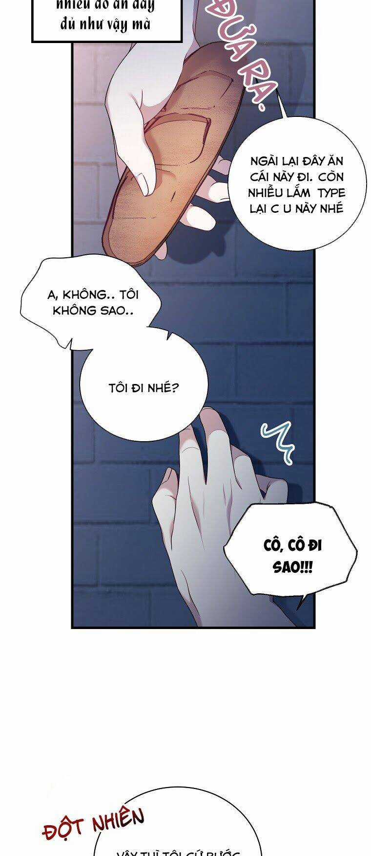 Tôi Đã Gặp Nam Chính Ở Trong Tù Chapter 3 trang 19