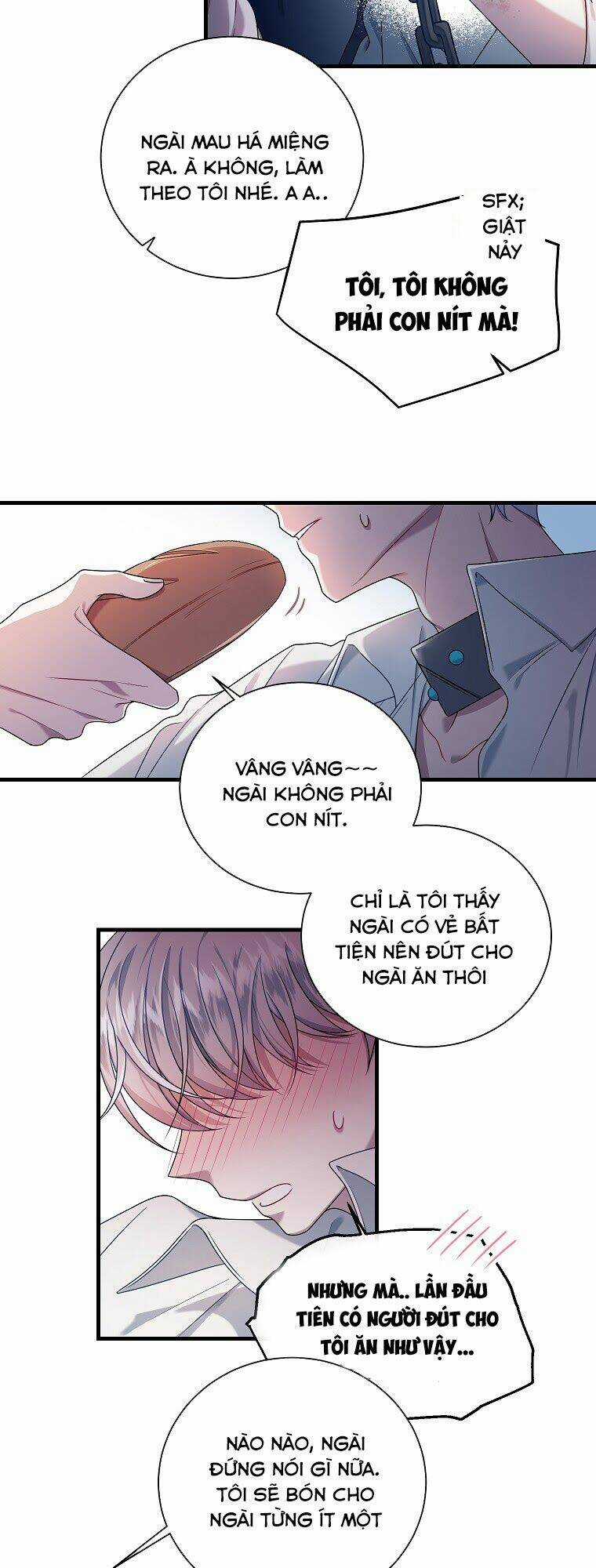 Tôi Đã Gặp Nam Chính Ở Trong Tù Chapter 3 trang 21