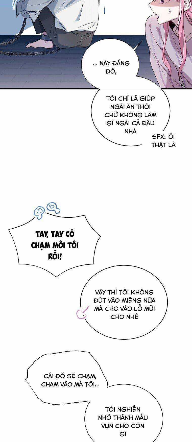 Tôi Đã Gặp Nam Chính Ở Trong Tù Chapter 3 trang 23