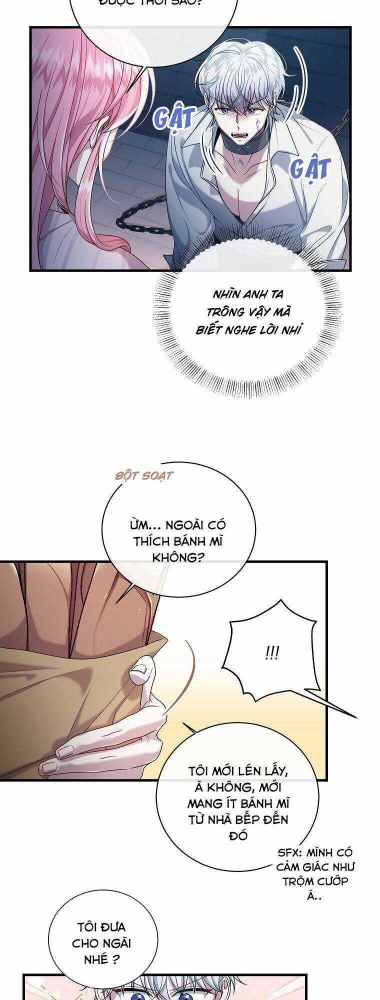 Tôi Đã Gặp Nam Chính Ở Trong Tù Chapter 3 trang 6