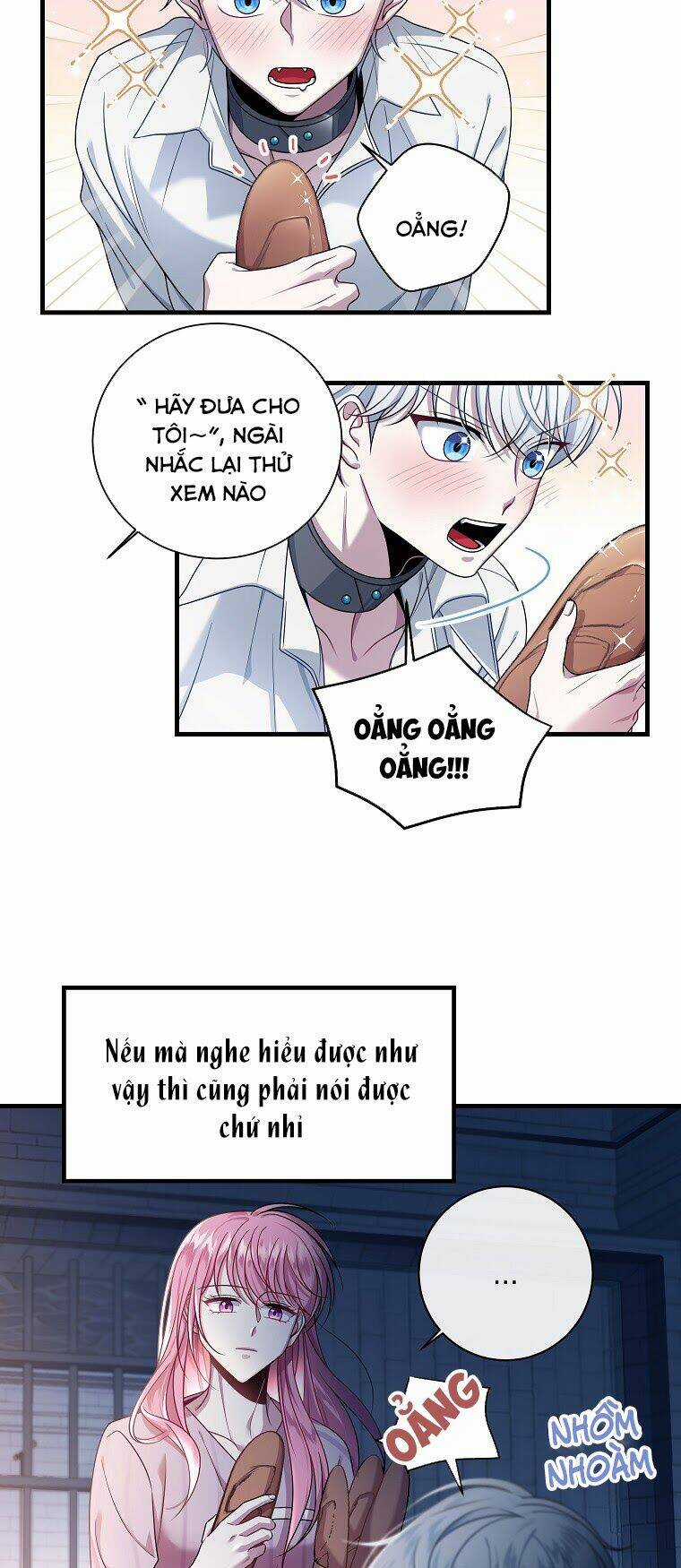 Tôi Đã Gặp Nam Chính Ở Trong Tù Chapter 3 trang 7