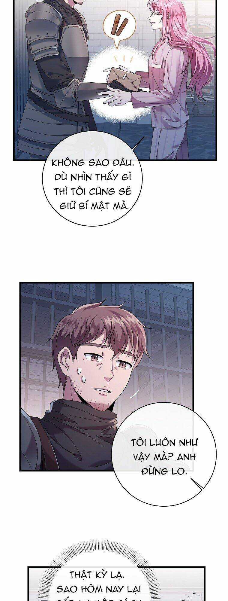 Tôi Đã Gặp Nam Chính Ở Trong Tù Chapter 9 trang 33