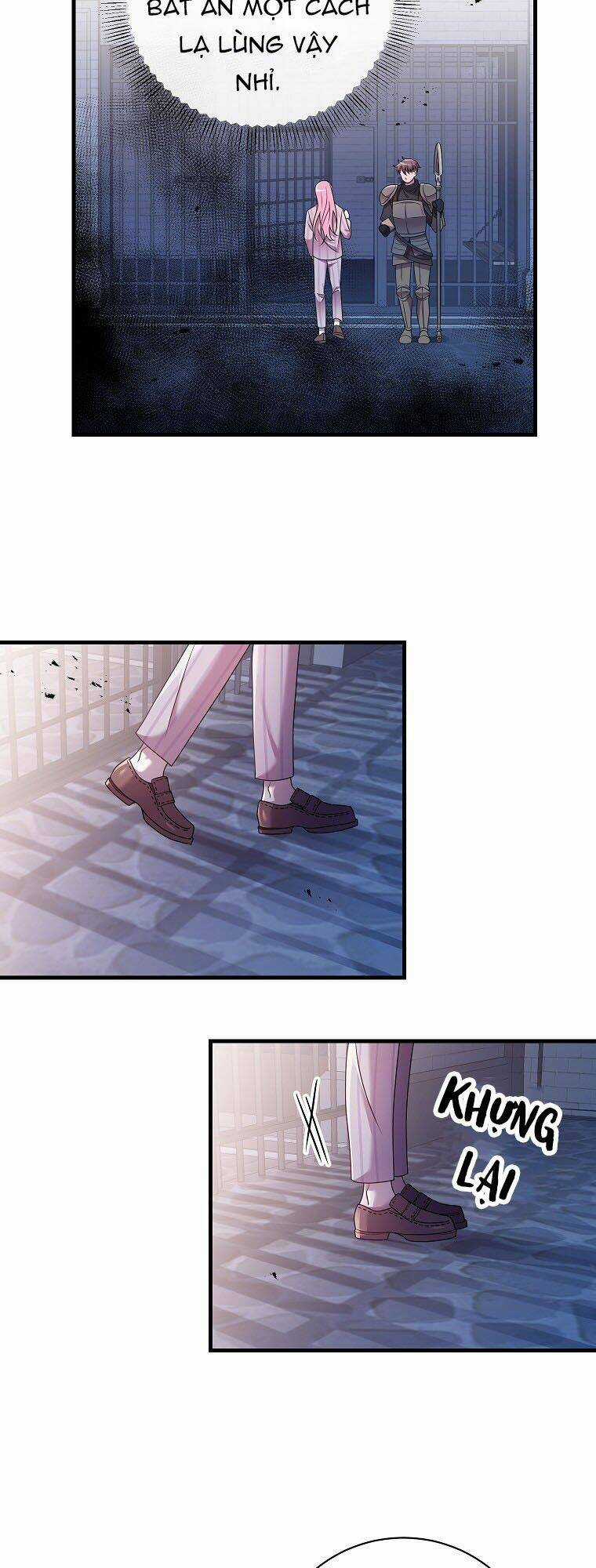 Tôi Đã Gặp Nam Chính Ở Trong Tù Chapter 9 trang 34