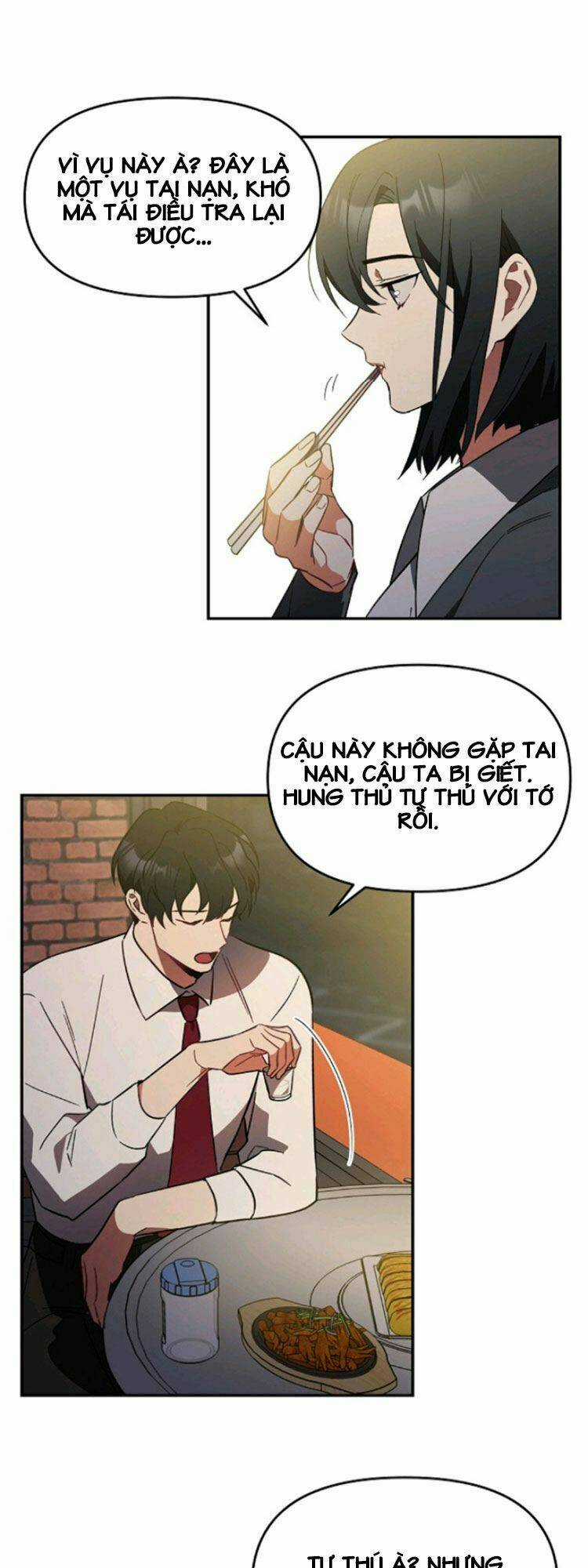 Tôi Đã Giết Hắn Chapter 3 trang 12