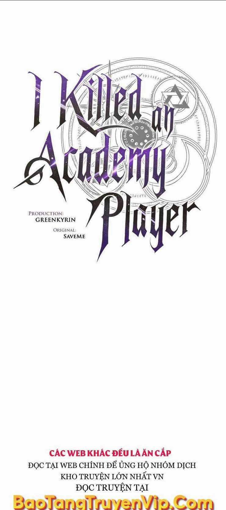 Tôi Đã Giết Tuyển Thủ Học Viện Chapter 10 trang 10