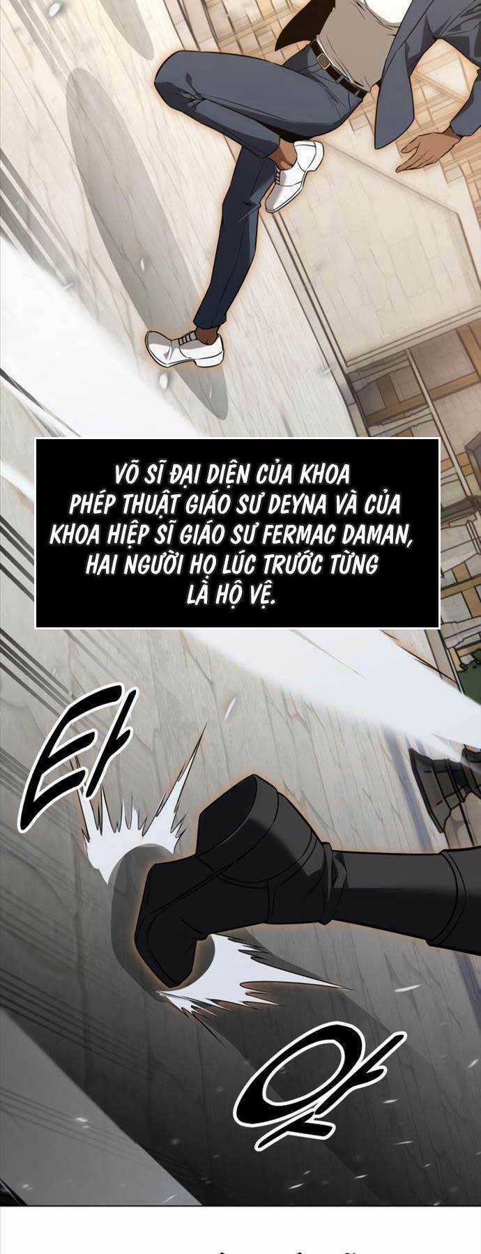 Tôi Đã Giết Tuyển Thủ Học Viện Chapter 11 trang 19