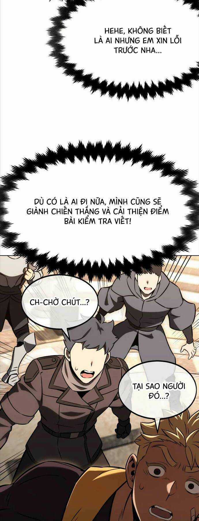 Tôi Đã Giết Tuyển Thủ Học Viện Chapter 16 trang 110