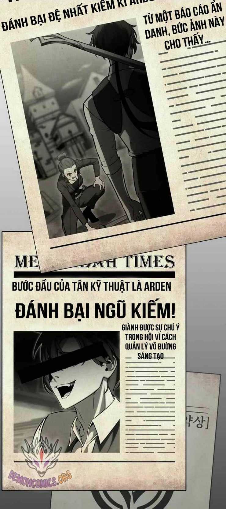 Tôi Đã Giết Tuyển Thủ Học Viện Chapter 20 trang 14