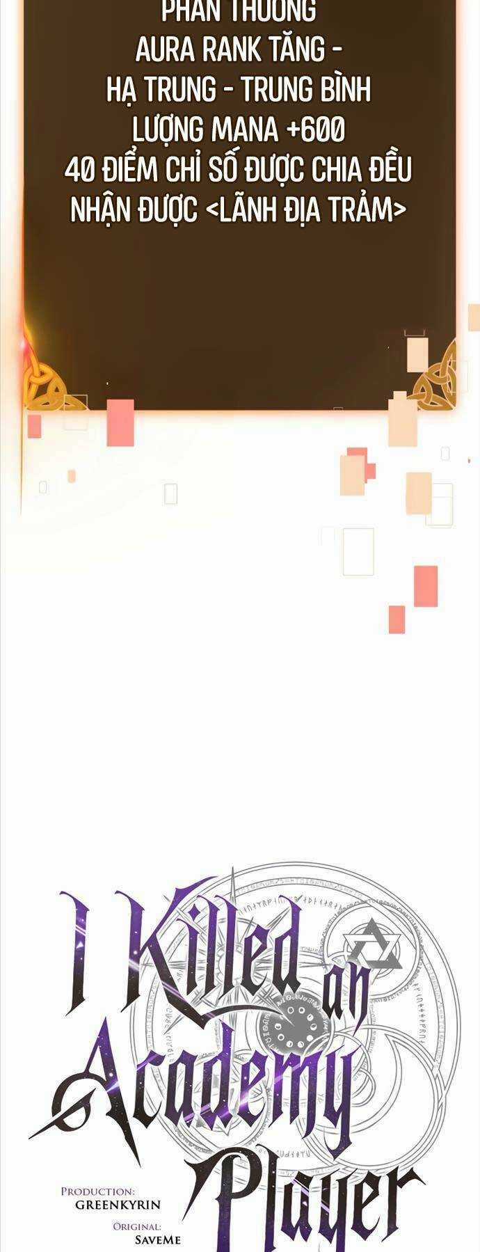 Tôi Đã Giết Tuyển Thủ Học Viện Chapter 21 trang 39